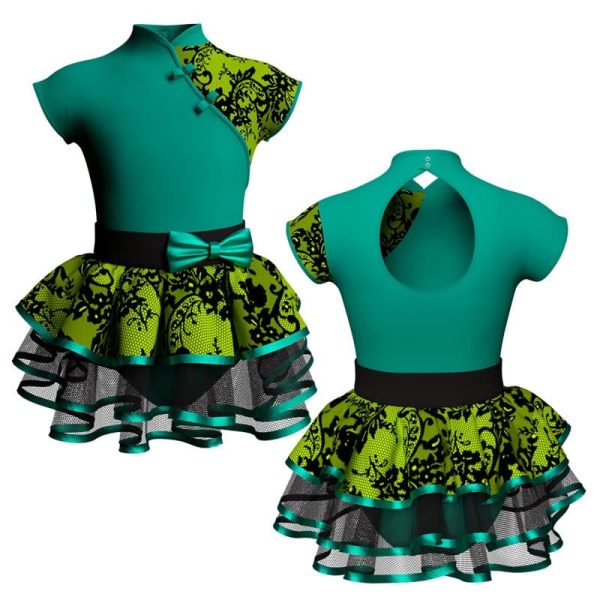 costume balletto maniche aletta con inserto belen pro ves2506111