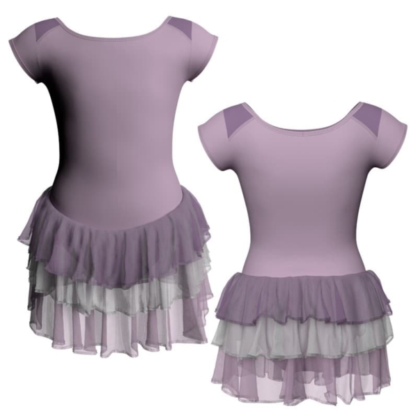 costume balletto maniche aletta con inserto yuh1004