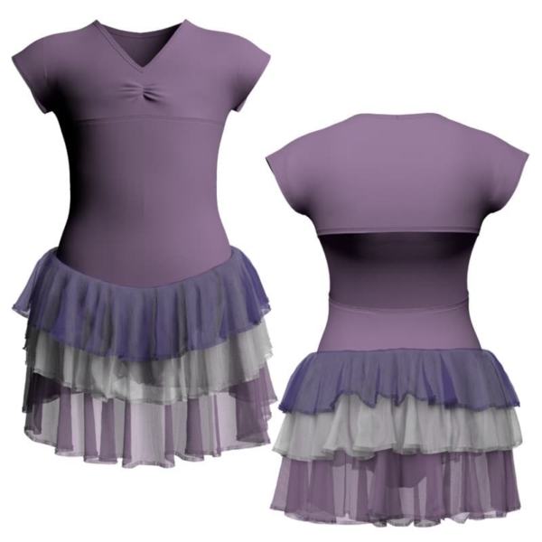 costume balletto maniche aletta con inserto yuh1221