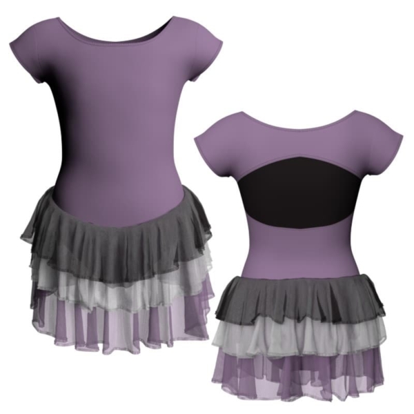 costume balletto maniche aletta con inserto yuh211