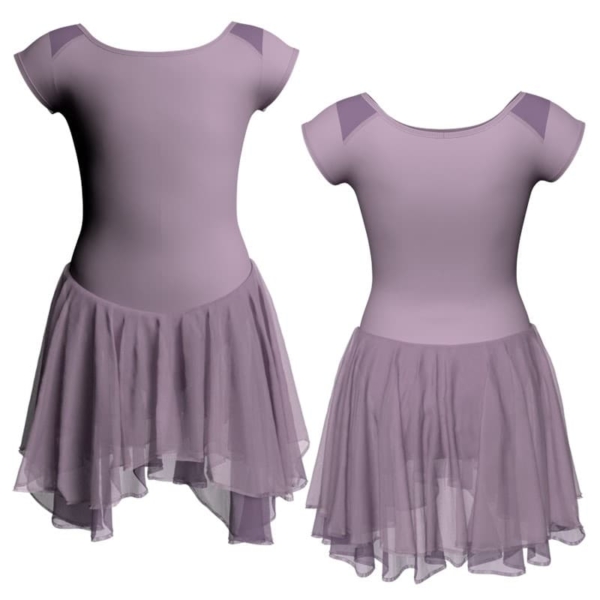 costume balletto maniche aletta con inserto yuk1004