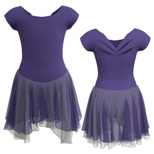 costume balletto maniche aletta con inserto yuk2121