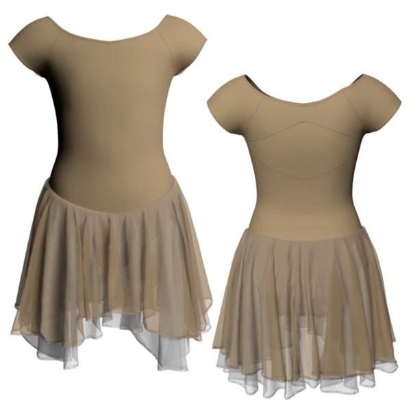 costume balletto maniche aletta con inserto yuk2401