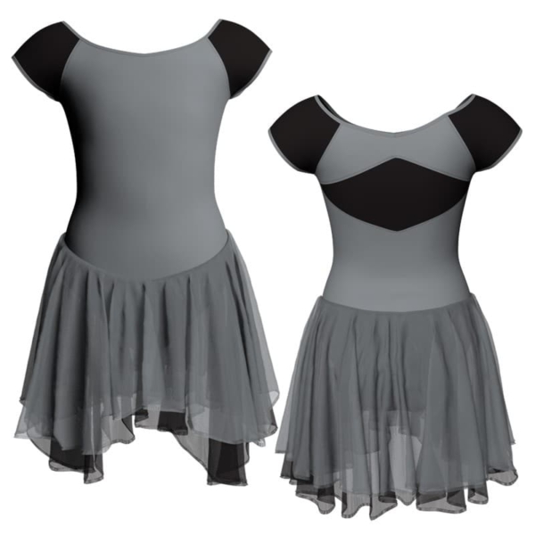 costume balletto maniche aletta con inserto yuk240t1