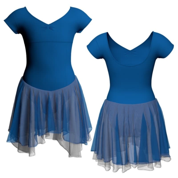 costume balletto maniche aletta con inserto yuk5011