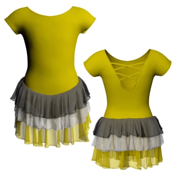 costume balletto maniche aletta yuh216