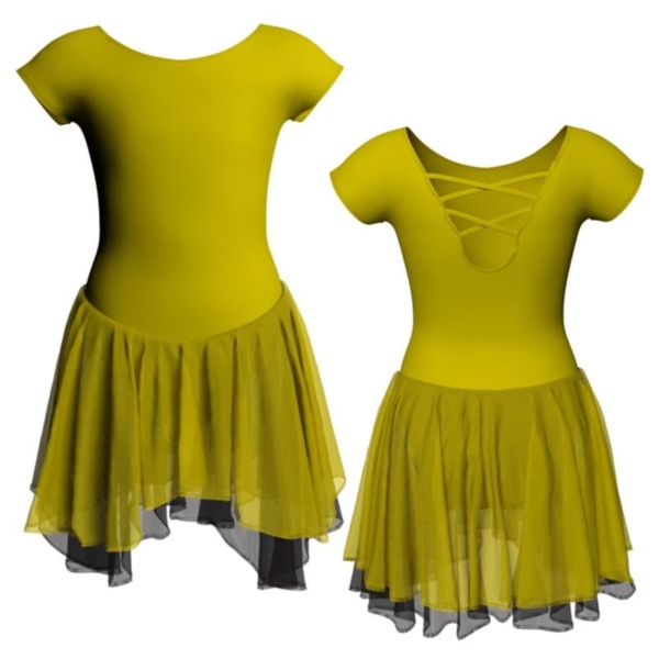 costume balletto maniche aletta yuk2161