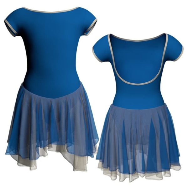 costume balletto maniche aletta yuk3005