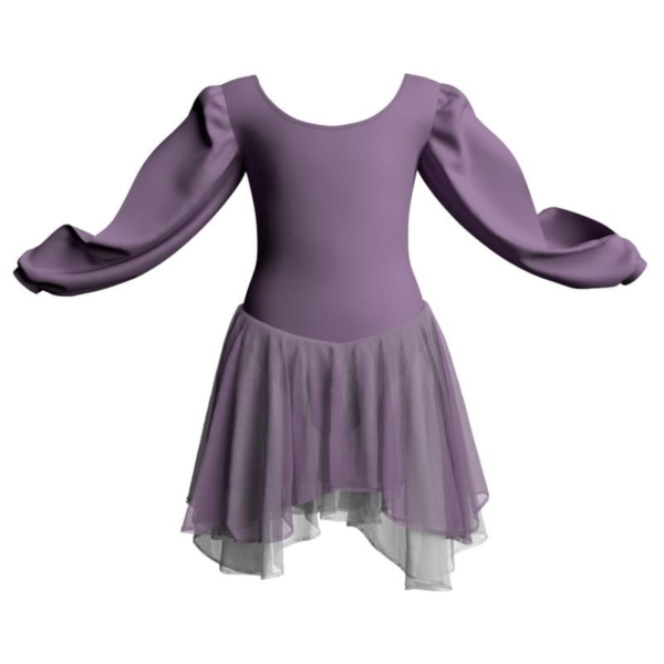 costume balletto maniche lunghe con inserto yuk26332