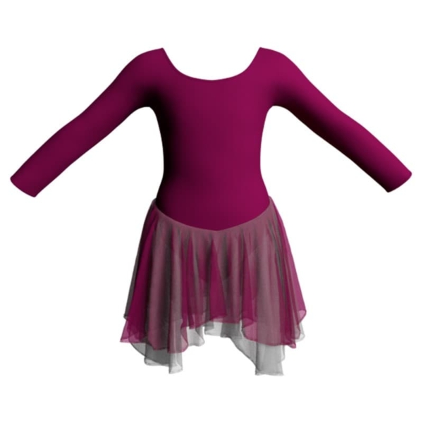 costume balletto maniche lunghe yuk405