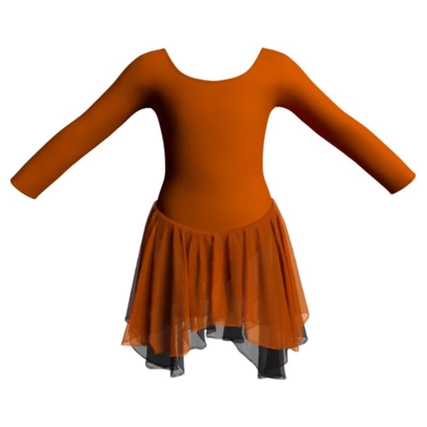 costume balletto maniche lunghe yuk4052