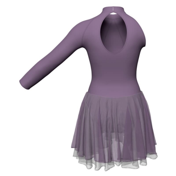 costume balletto monospalla con inserto yuk119sst3