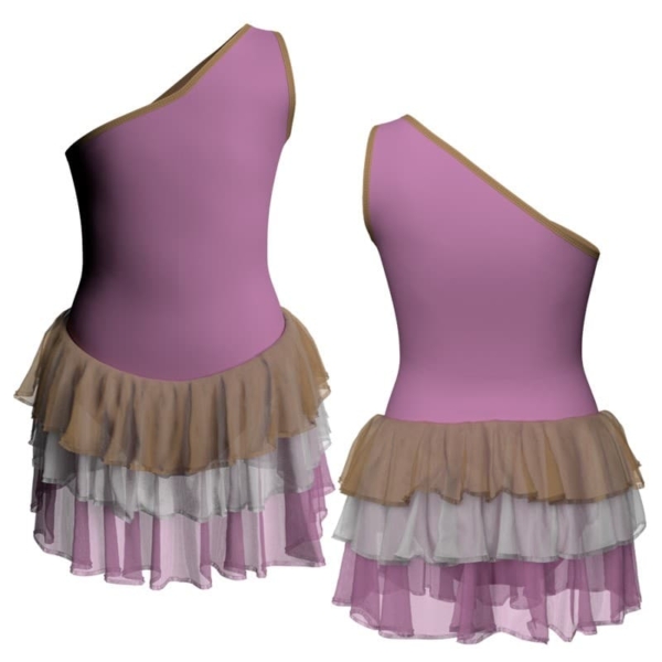 costume balletto monospalla yuh10201