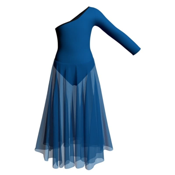 costume balletto monospalla yul999