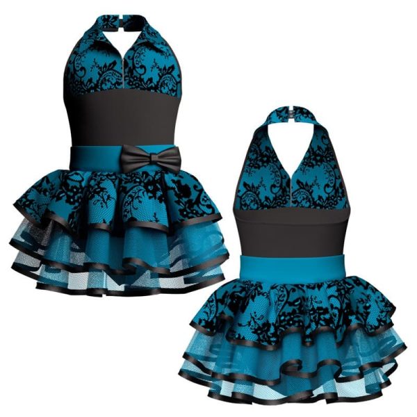 costume balletto scollo americana belen pro ves130