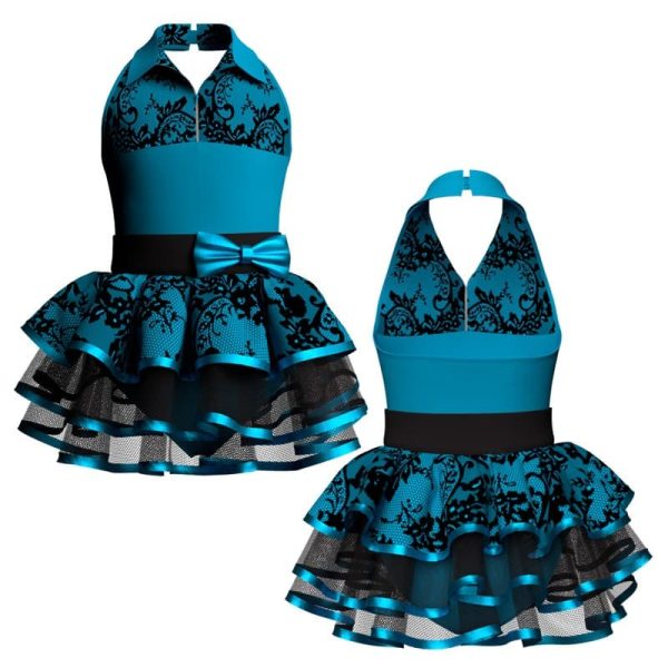 costume balletto scollo americana belen pro ves130111