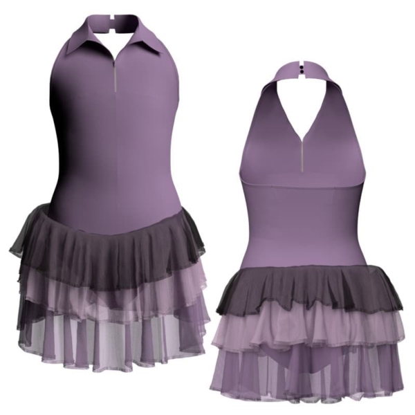 costume balletto scollo americana yuh130