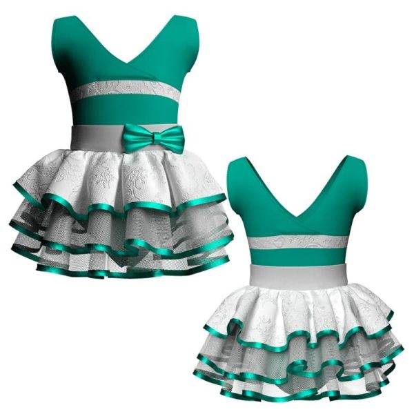 costume balletto senza maniche con inserto belen pro ves121111