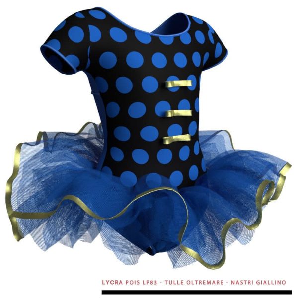 costume danza tutu bambina