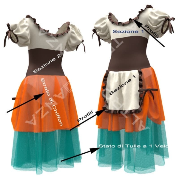 costume saggio danza1