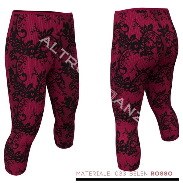 leggins danza pizzo belen