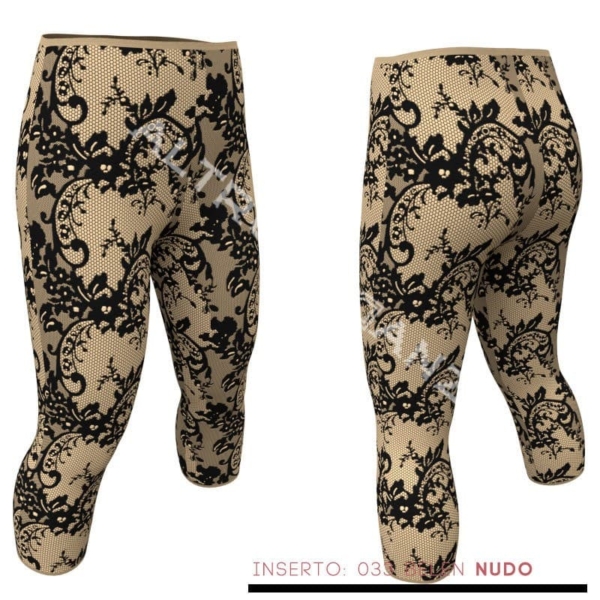 leggins danza pizzo belen3