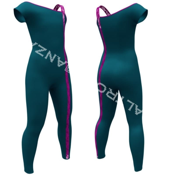 tuta accademica danza inserti in pizzo utx217pz1