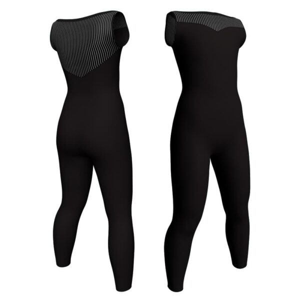 tuta danza senza maniche con inserto in lycra stampata tda105ss1