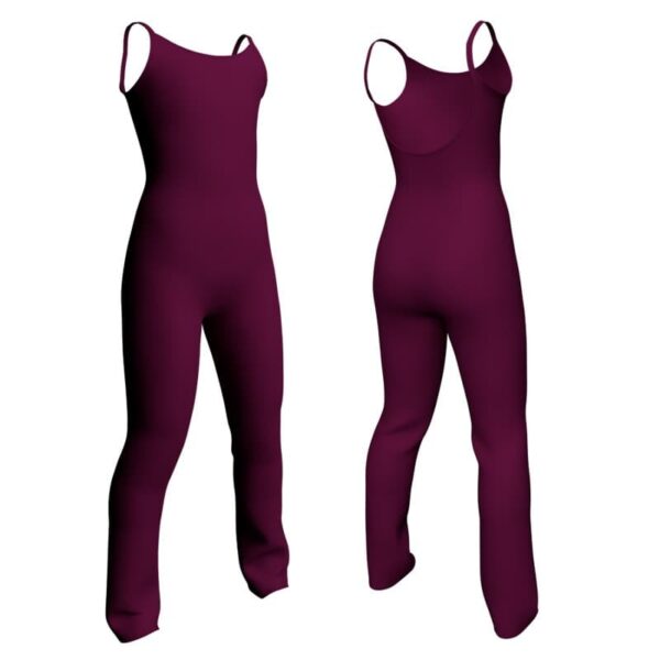 tuta lycra cotone danza1