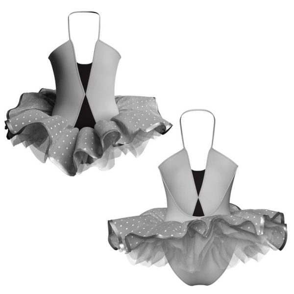 tutu ballerina bretelle tun2024t111