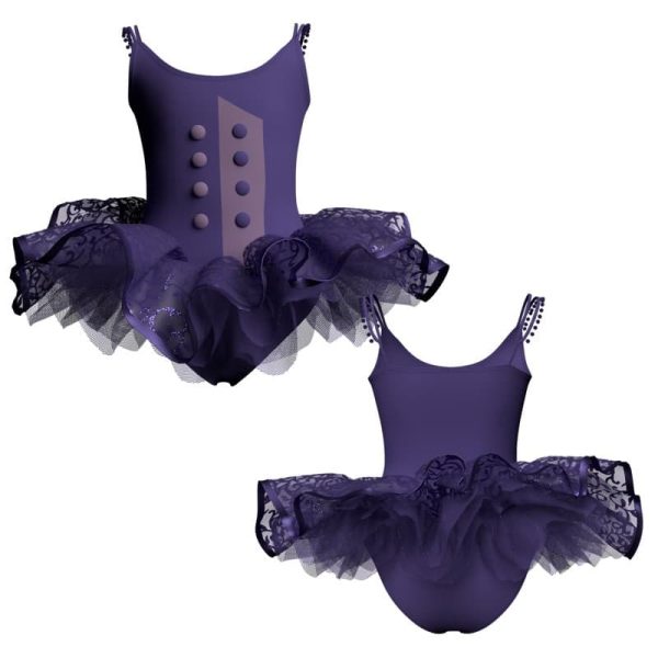 tutu ballerina bretelle tun2502