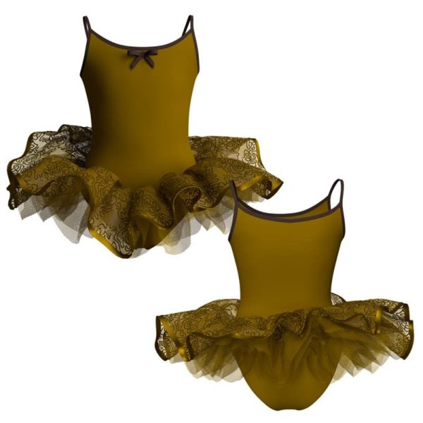 tutu ballerina bretelle tun2615