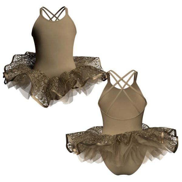 tutu ballerina doppie bretelle tun507