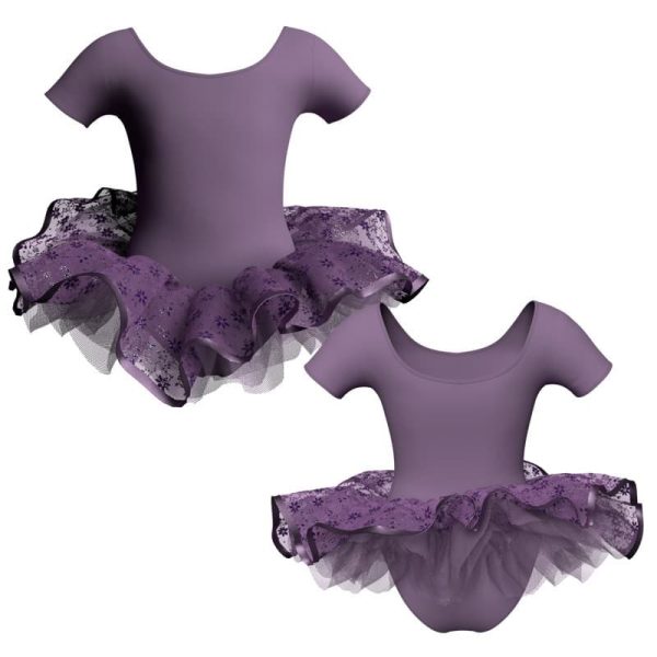 tutu ballerina manica corta tun40711