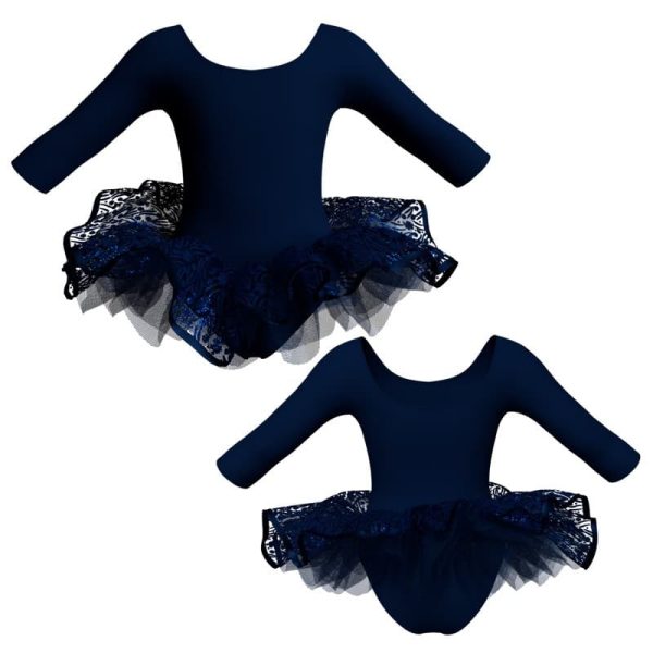 tutu ballerina maniche 3 4 tun406