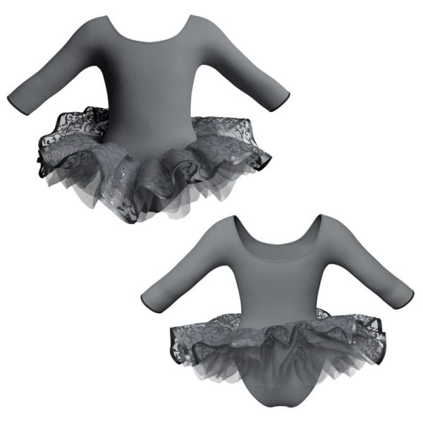 tutu ballerina maniche 3 4 tun40611