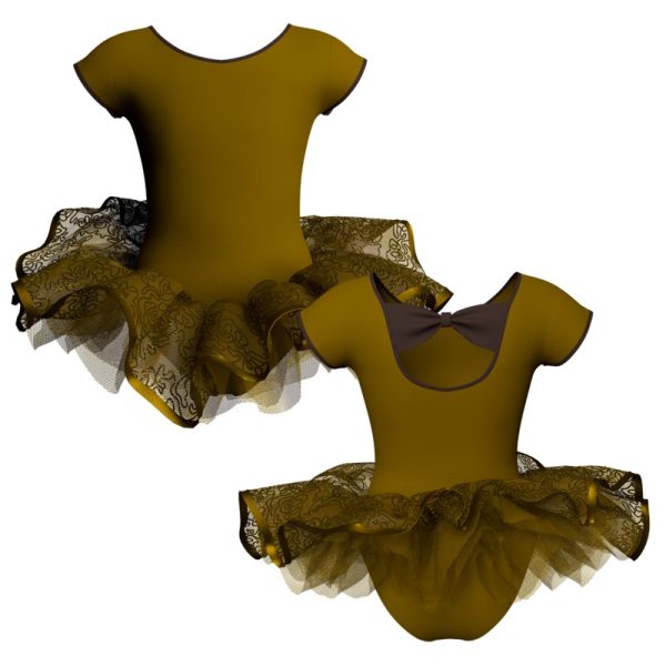 tutu ballerina maniche aletta tun210 1