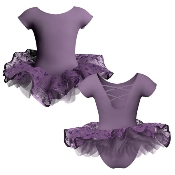 tutu ballerina maniche aletta tun21611