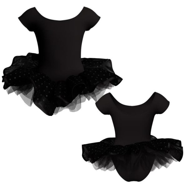 tutu ballerina maniche aletta tun408