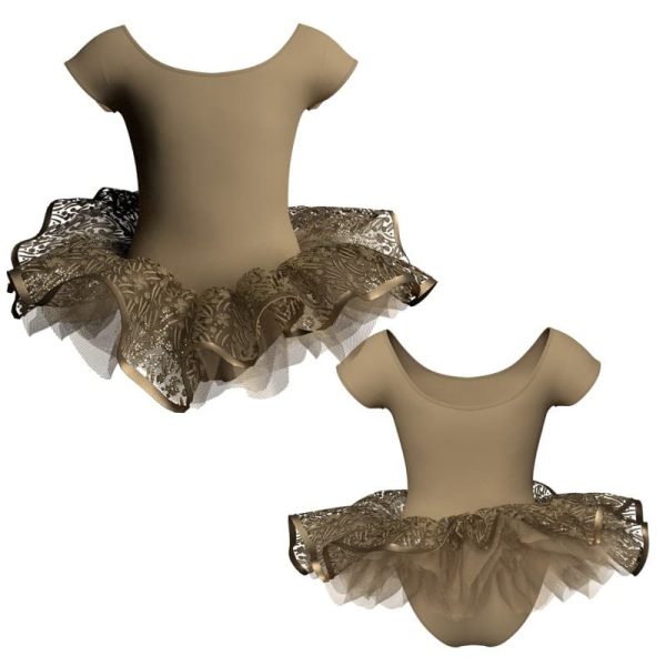 tutu ballerina maniche aletta tun40811