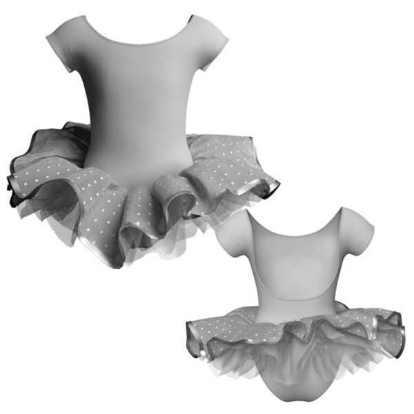 tutu ballerina maniche aletta tun414