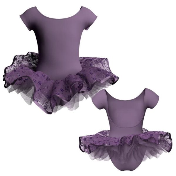 tutu ballerina maniche aletta tun41411