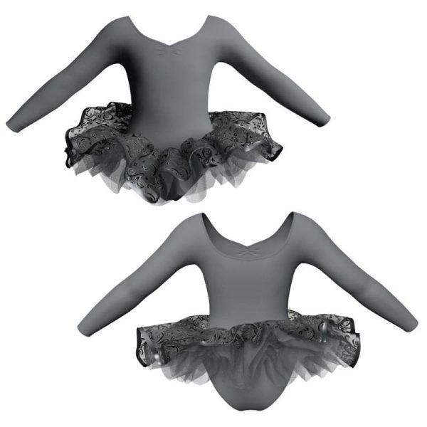 tutu ballerina maniche lunghe tun3004111