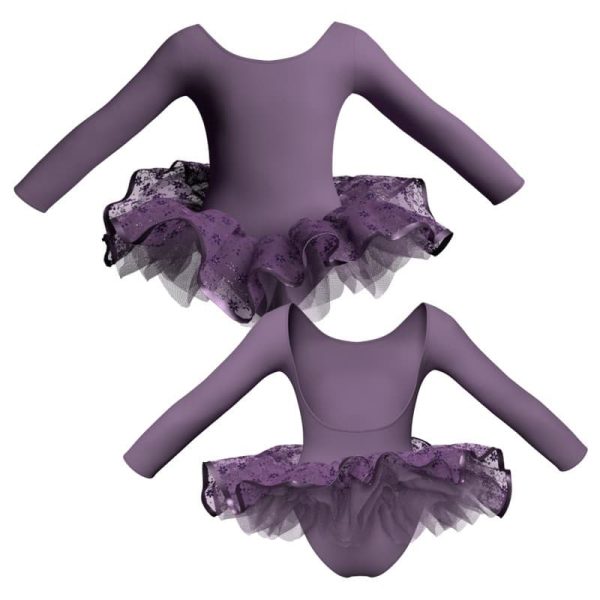 tutu ballerina maniche lunghe tun41111