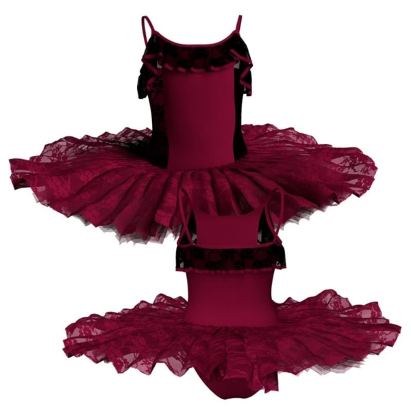 tutu ballerina professionale bretelle con inserto in rete o pizzo in rete o pizzo tut p7y