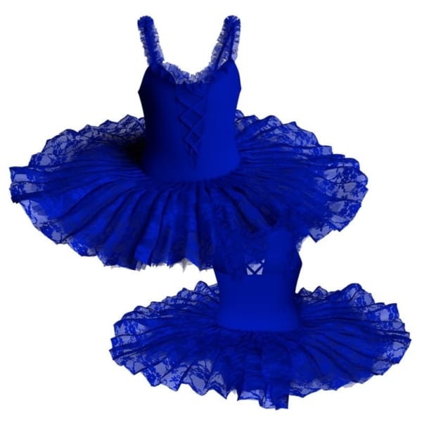 tutu ballerina professionale bretelle con inserto in rete o pizzo tut p25291