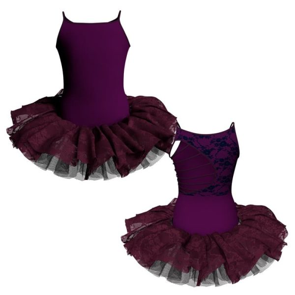 tutu bretelle con inserto belen pro tuh10967