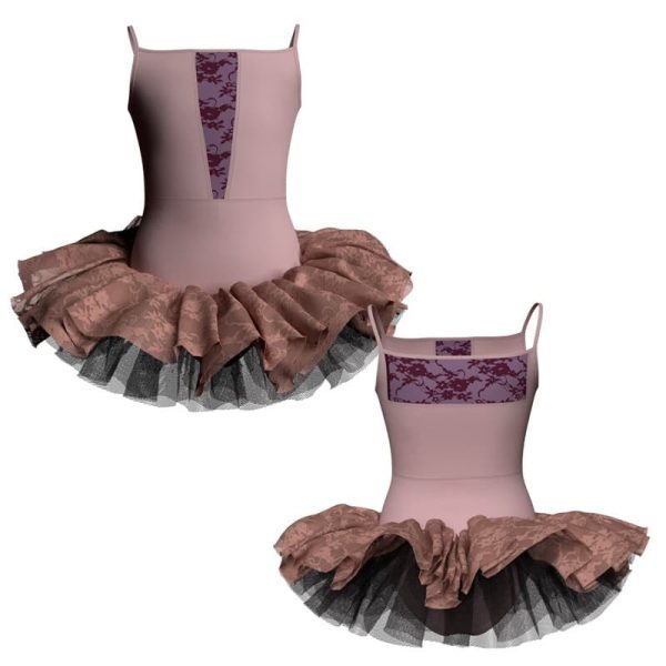 tutu bretelle con inserto belen pro tuh11767