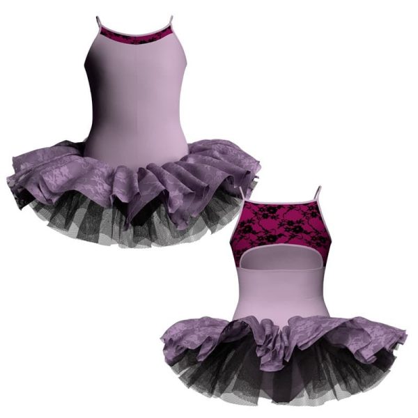 tutu bretelle con inserto belen pro tuh12978