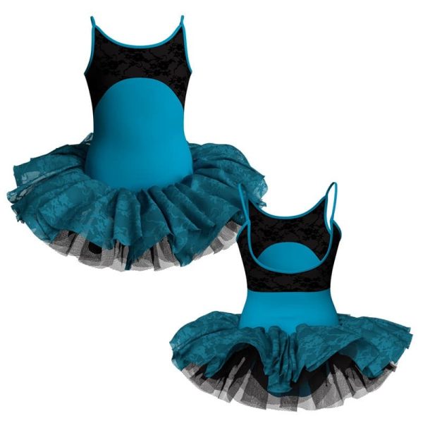 tutu bretelle con inserto belen pro tuh21556